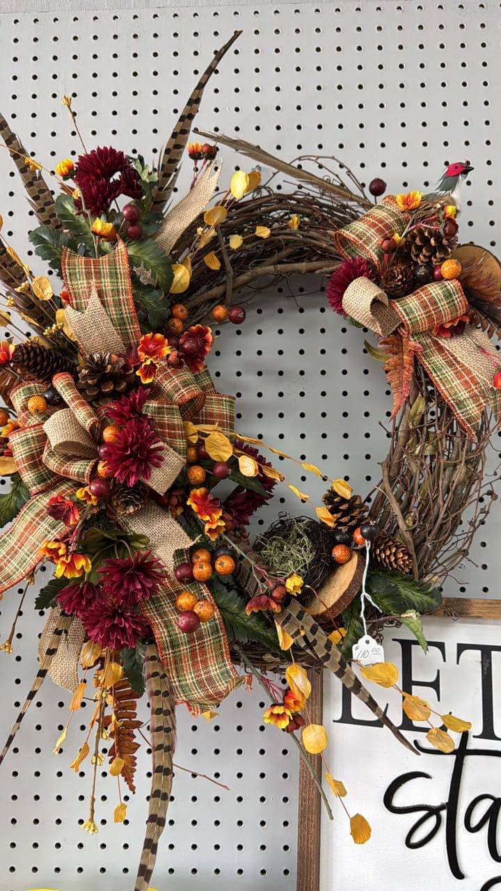 Fall Pheasant Feathers