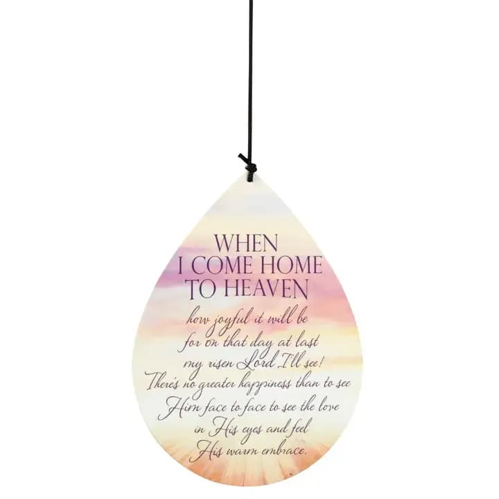 Windchime When I Come Home To Heaven